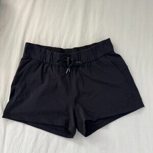 Lululemon Athletica | Lululemon On they Fly Shorts | Color: Black | Size 6